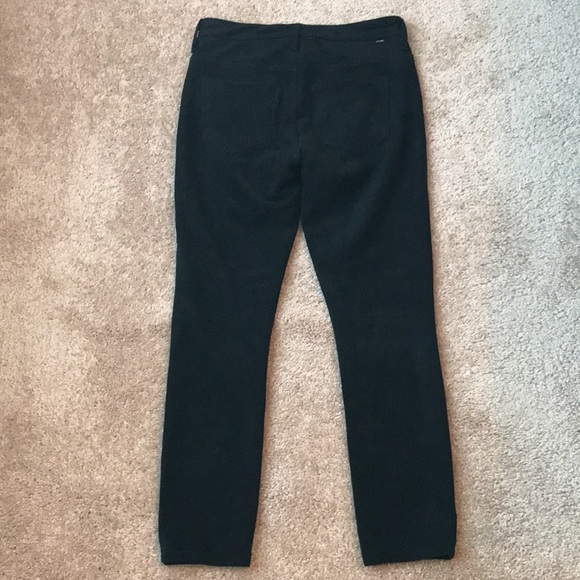 MOTHER Faux Suede High Waisted Looker Skinny Pants - Picture 10 of 13